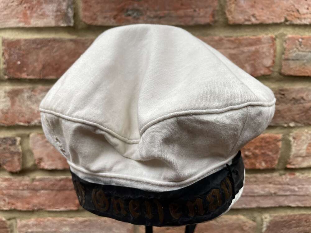 WW2 German Kreigsmarine Deck Cap  Battleship Gneisenau