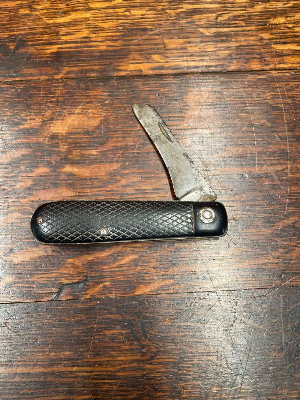 Sheffield Marked Single Blade Jack Knife
