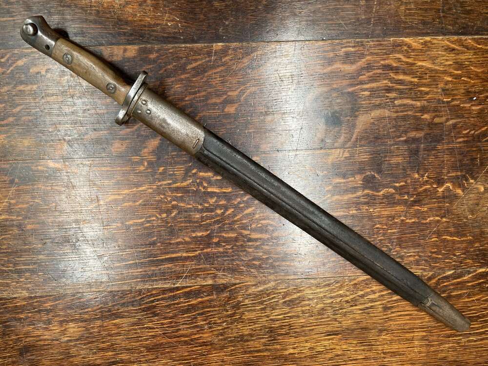 1907 Enfield Bayonet Dated 1909