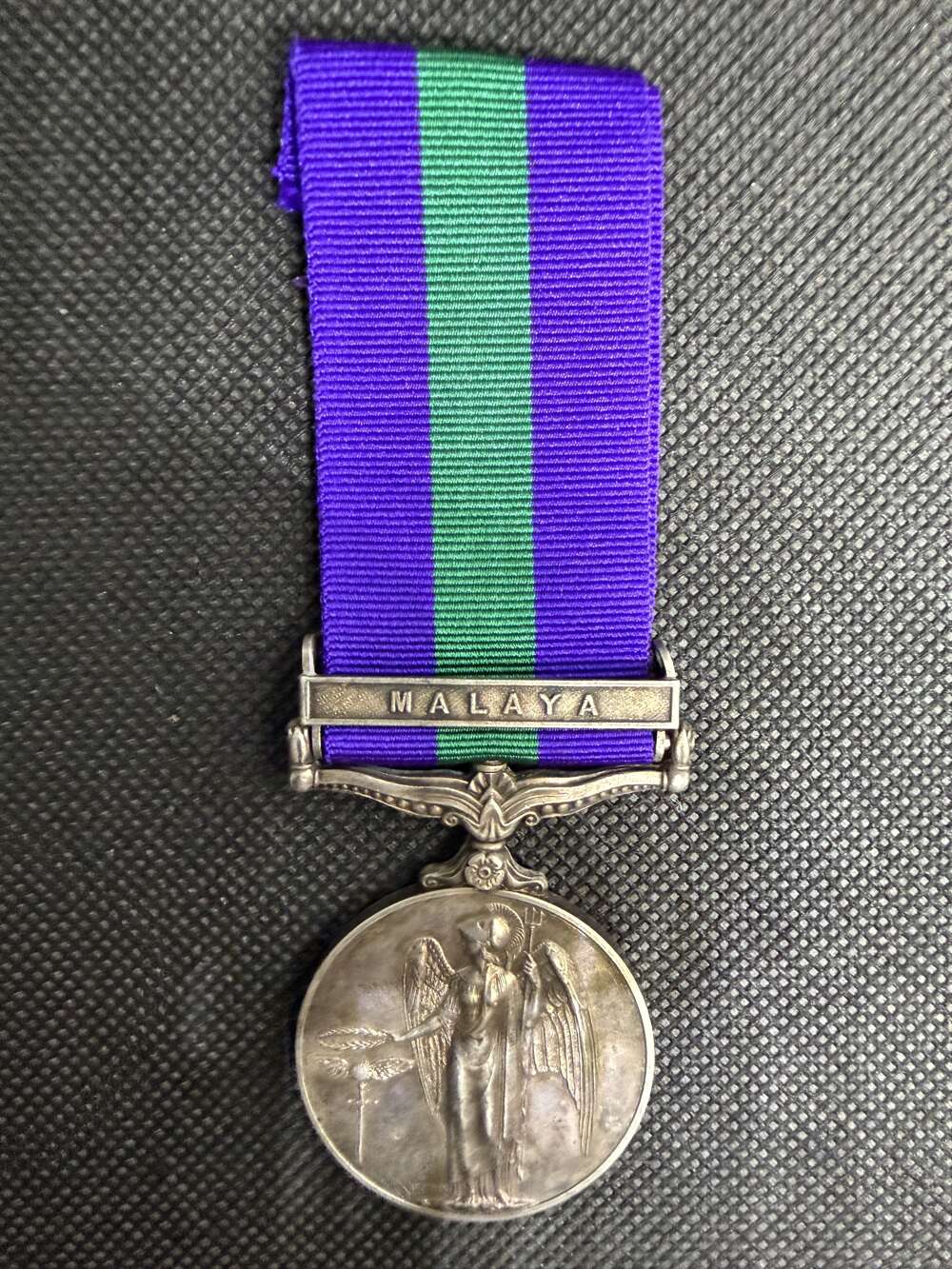 General Service Medal - Malaya - QE II 1952-54