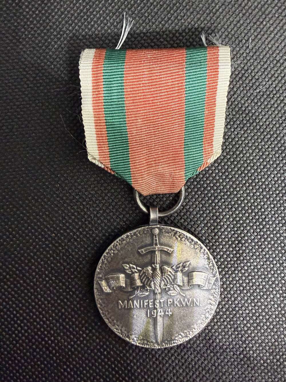 Polish P.K.W.N 1939 Manifesto Medal