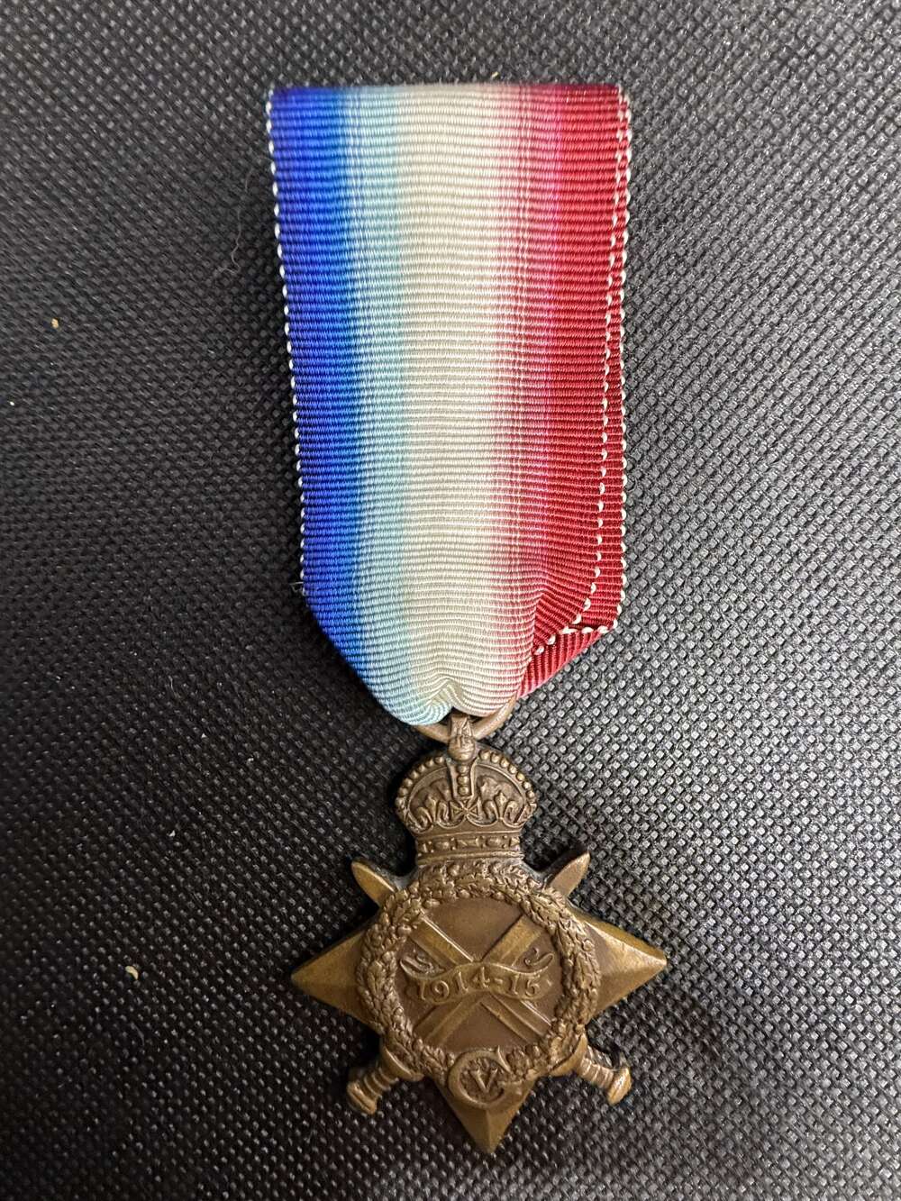 WW1 1914-15 Star 53194 Pte H M Davies RAMC