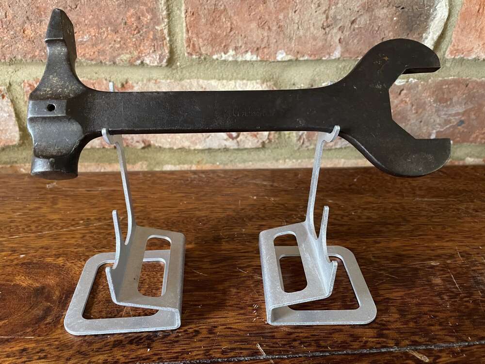 WWII GERMAN MG13 TAKE DOWN WRENCH & COMBO TOOL
