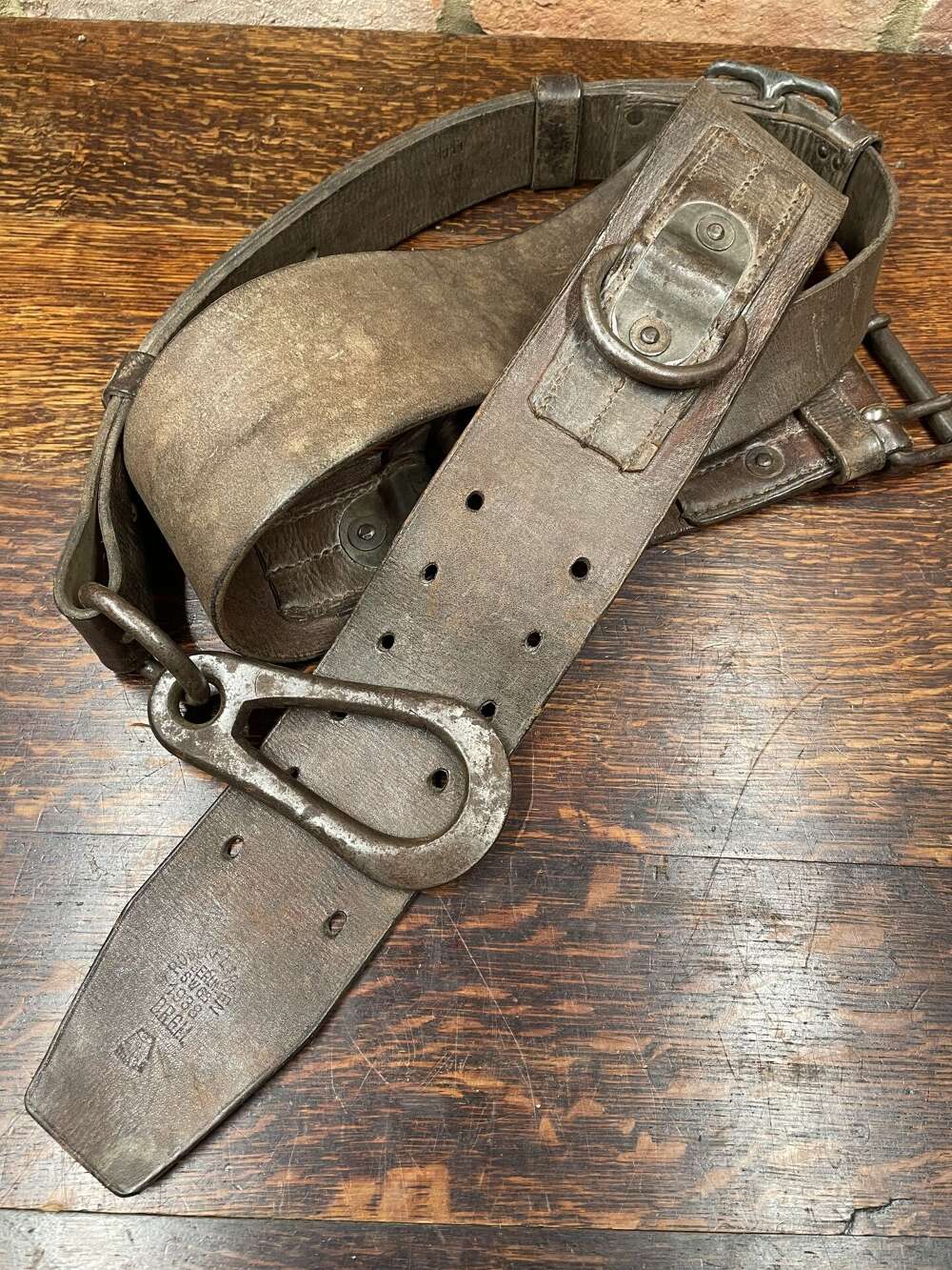 WW2 German 1938 Pioneer Belt