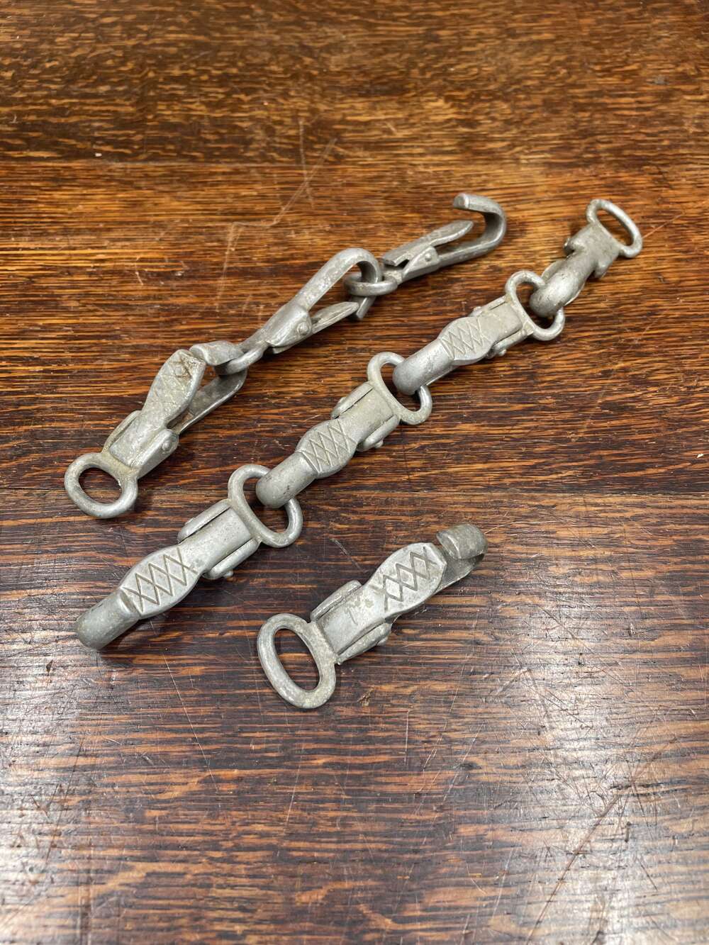 WW2 German Aluminium Utility Clasp