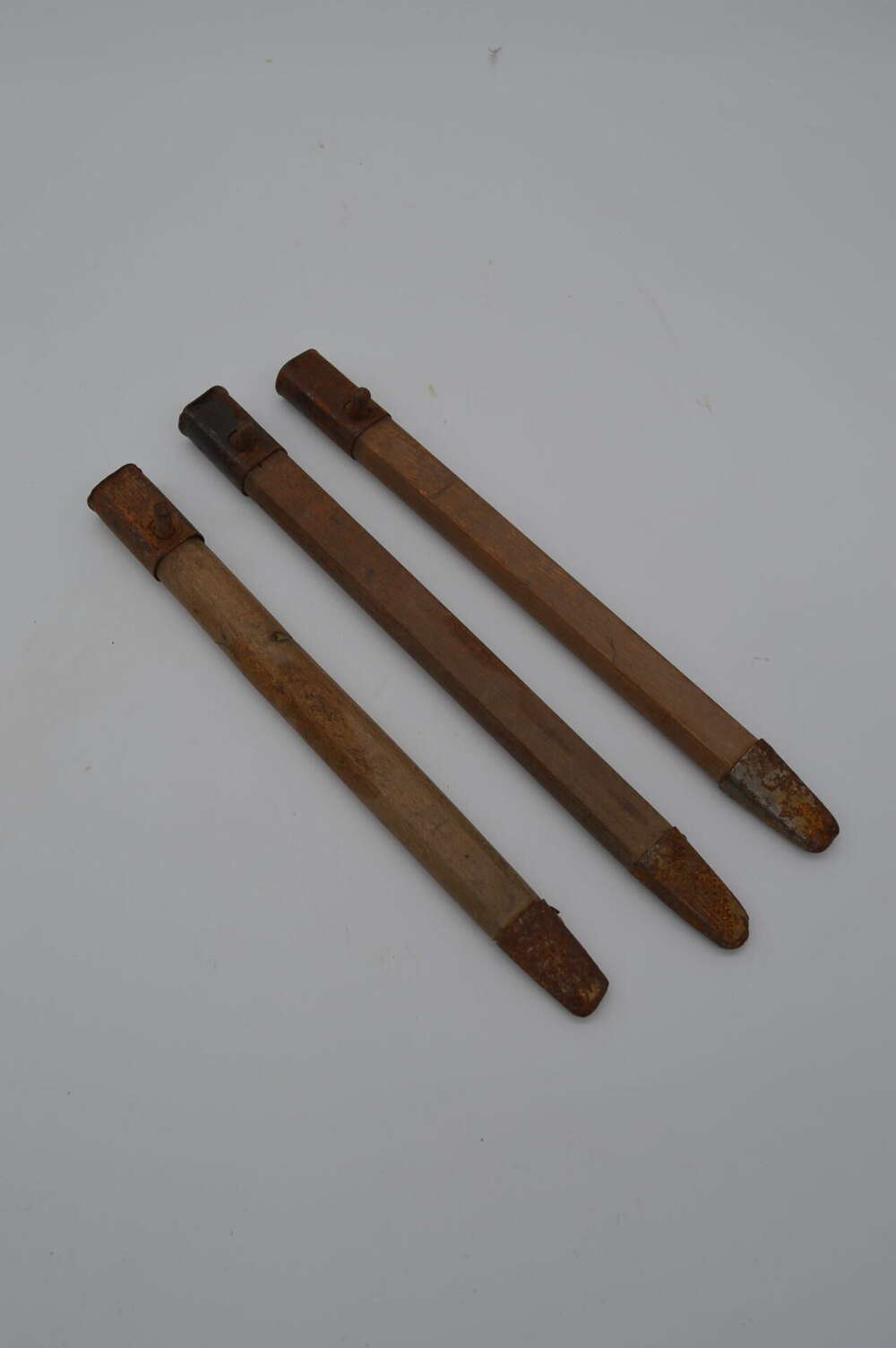 WW2 Wehrmacht Tent pegs x3