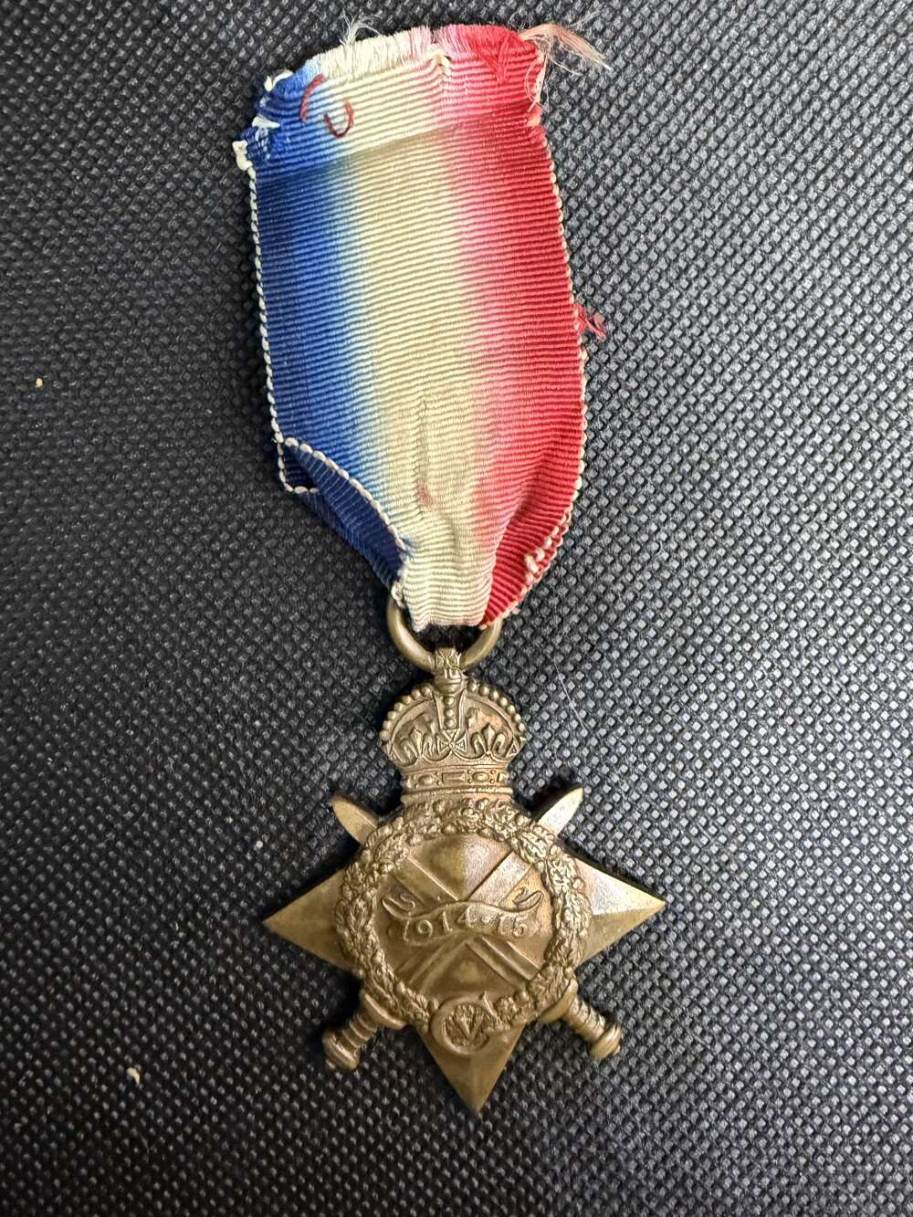 WW1 1914-15 Star Pt. A.Inglis Royal Scotts