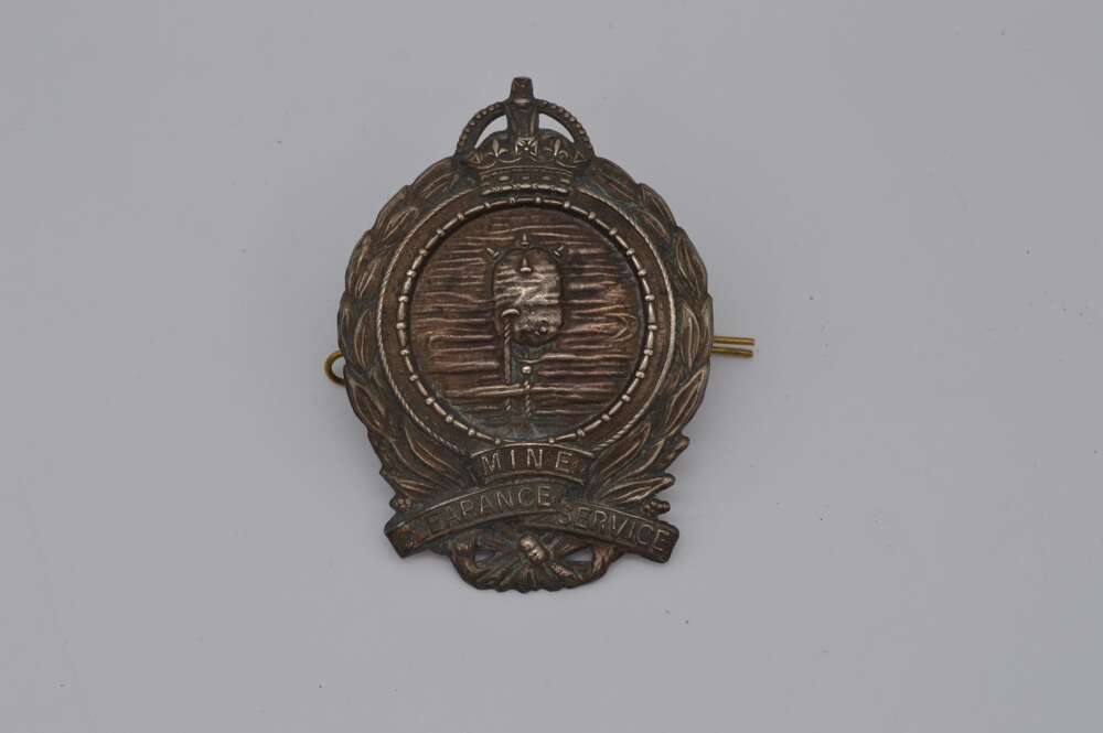 Sea Mine Clearance Badge WW1