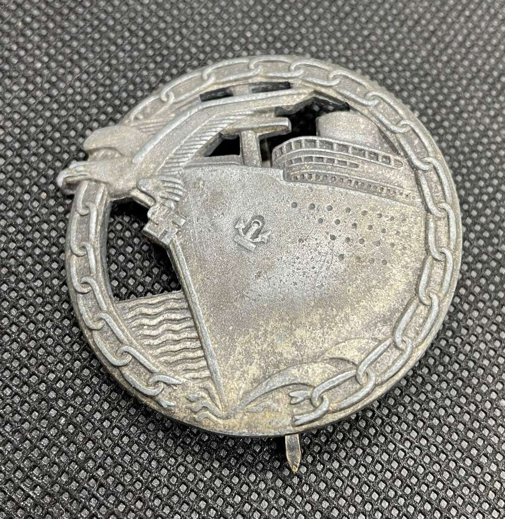 Kriegsmarine Blockade Runners Badge