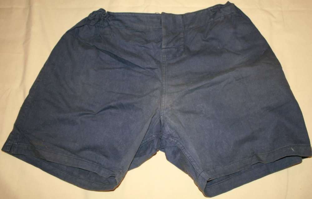 A EARLY POST WAR PAIR OF PT SHORTS