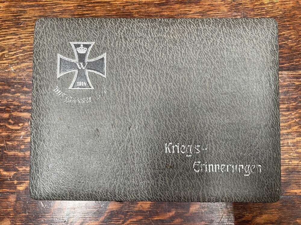 WW1 German Field Keepsake Box