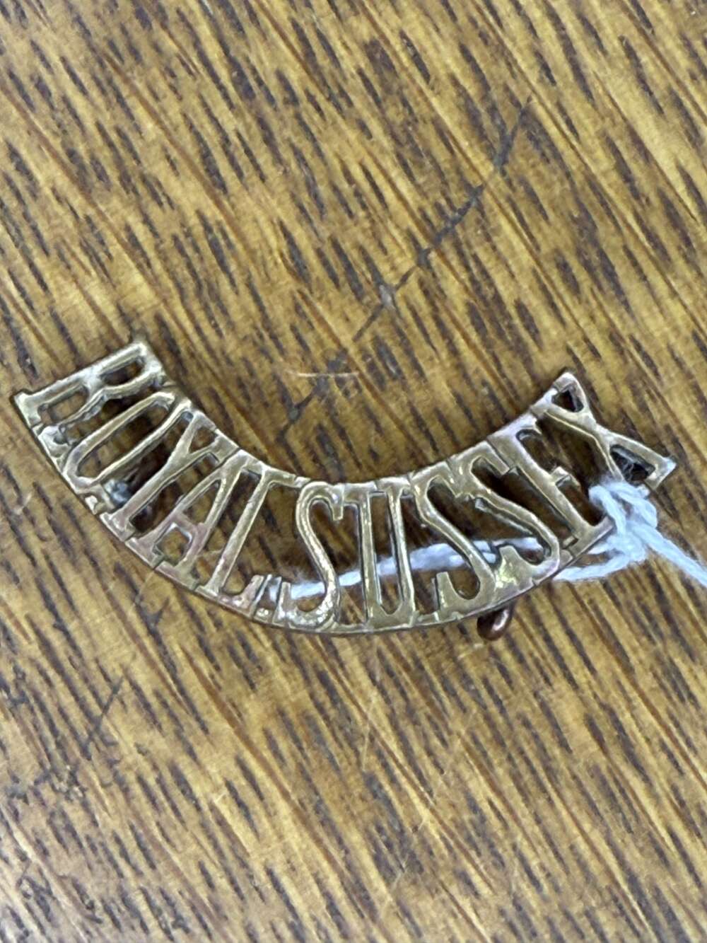 Royal Sussex Regiment Shoulder Title
