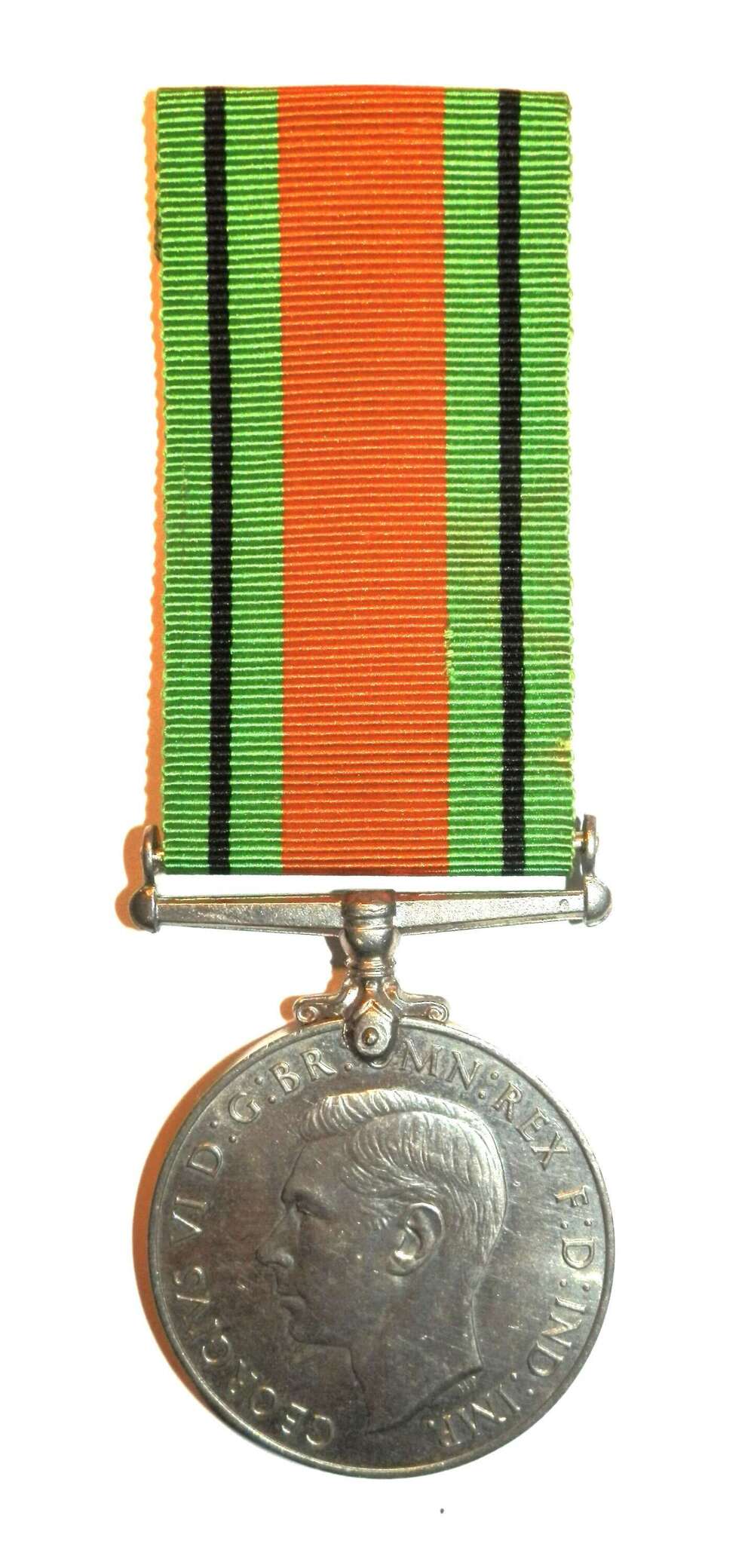 Defence Medal 1939-45.