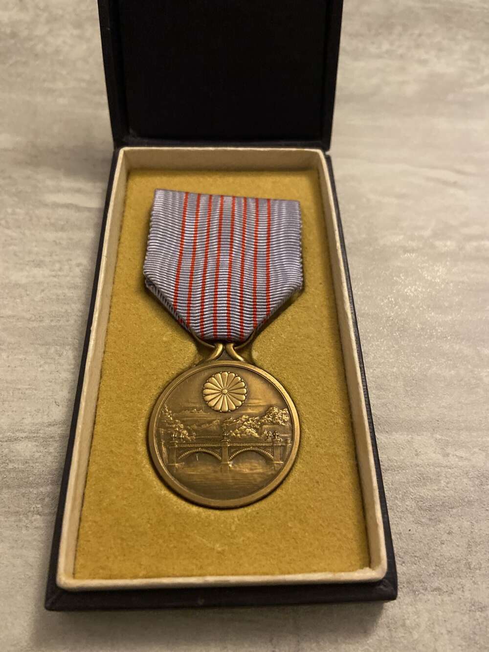 Japanese 2600th Anniversary Commemorative Medal