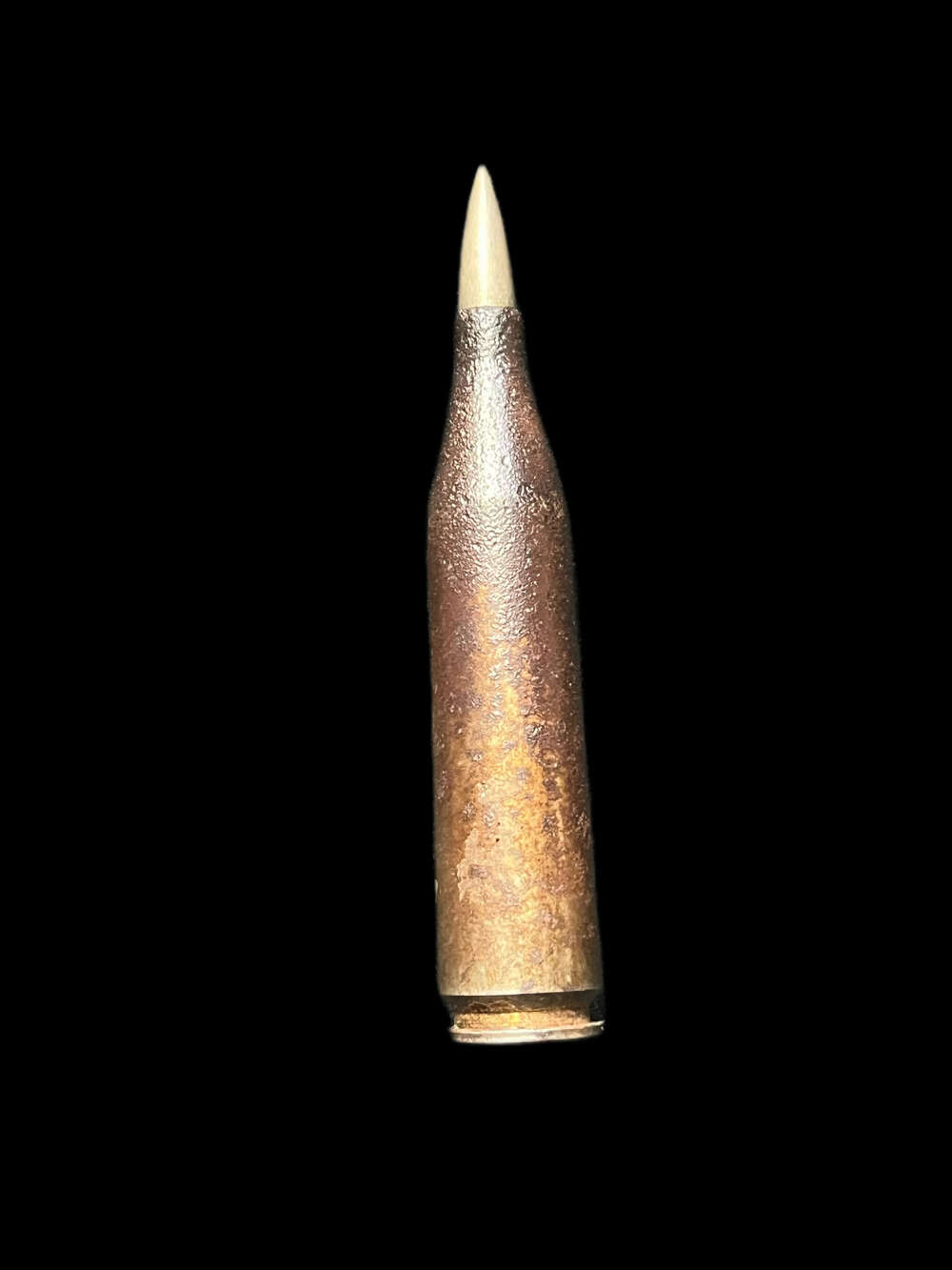 RARE WW2 GERMAN 1942 DATED PANZERBUCHSE ANTI-TANK ROUND (INERT)