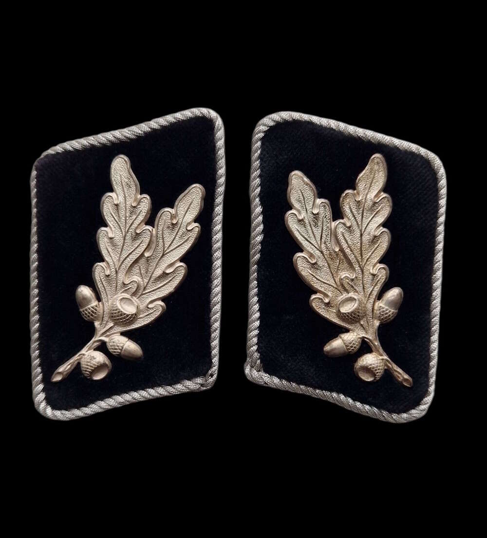 Sturmabteilung Oberf&uuml;hrer Collar Patches.