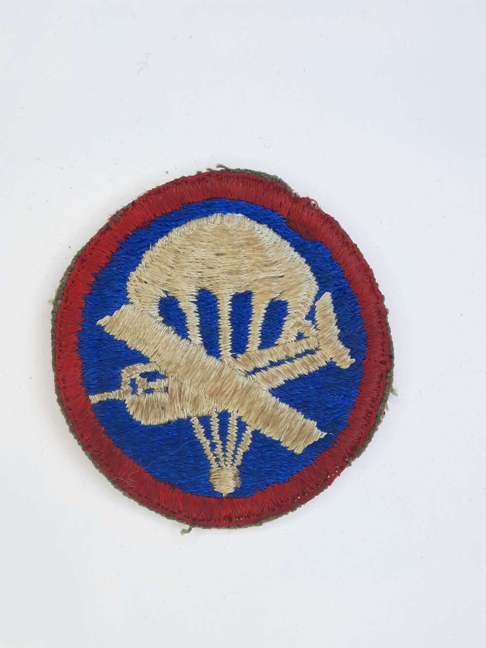WW2 Us Airborne Overseas Cap Patch