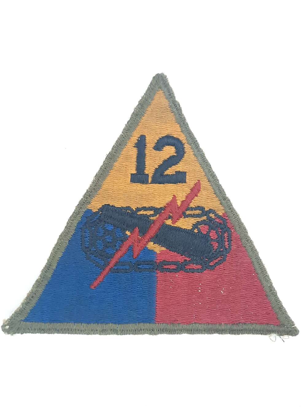 WW2 US 12th Armored Division Patch