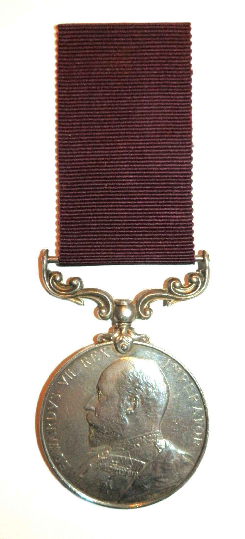 Army L.S. & G.C. Medal. Drummer F. McGann. Royal Fusiliers.