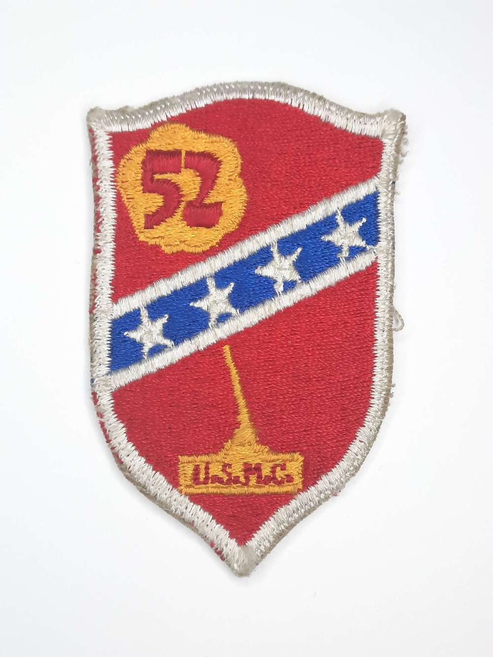 USMC 52nd Defense Battalion Patch