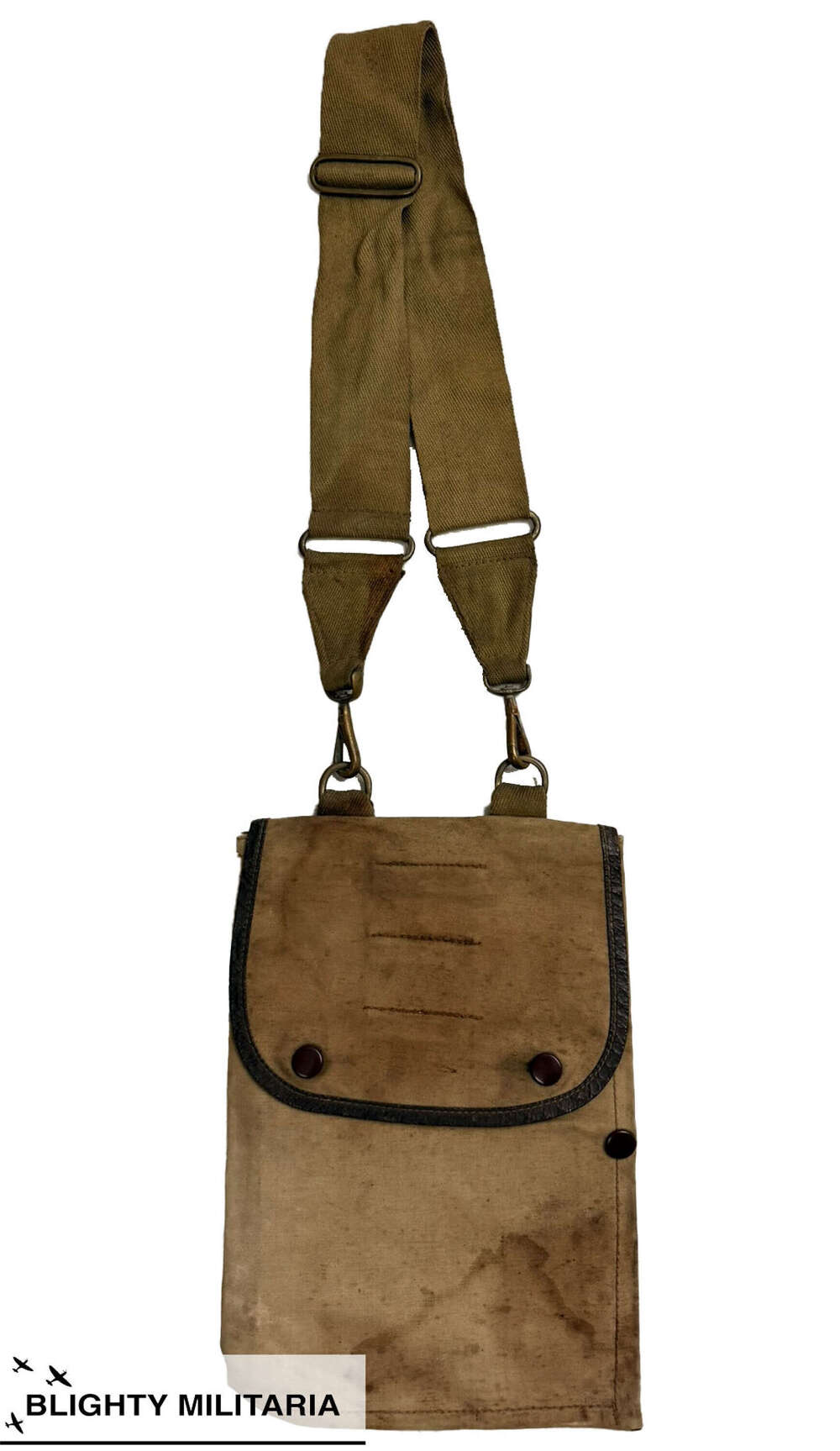 Original Inter-War British Army Officer's Map Case