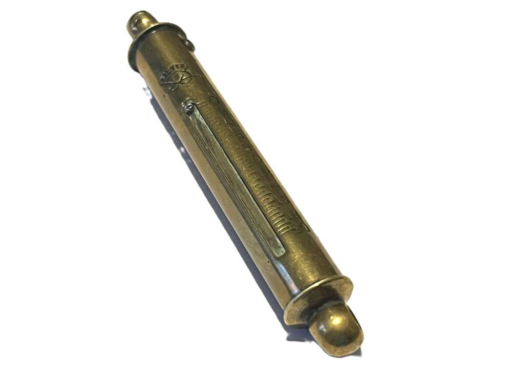 65) Excellent Original WW1 WW2 British Salter Trigger Pull