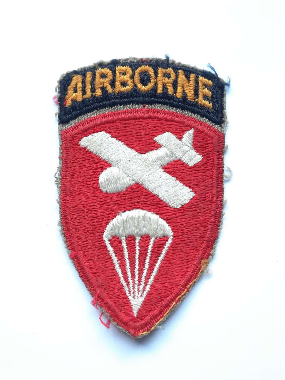 WW2 US Airborne Command Patch