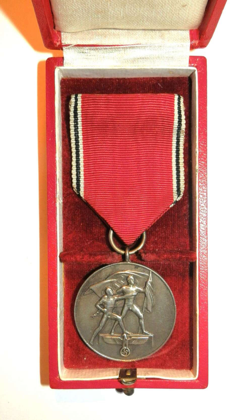 Austrian Anschluss Commemorative Medal. Boxed Example.