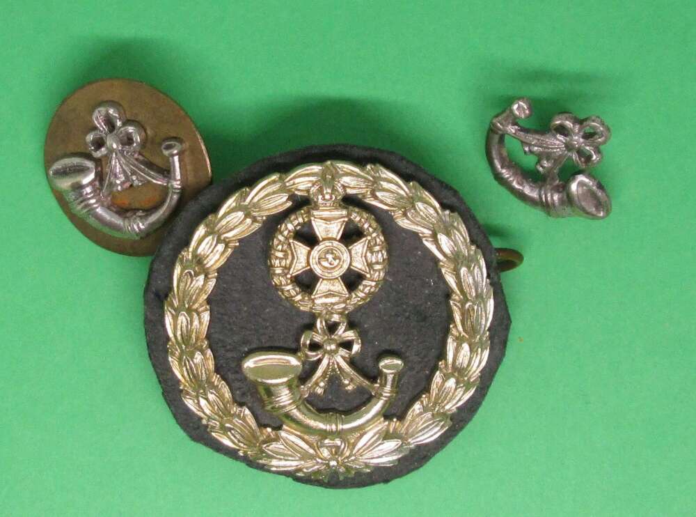 Rifle Brigade badges