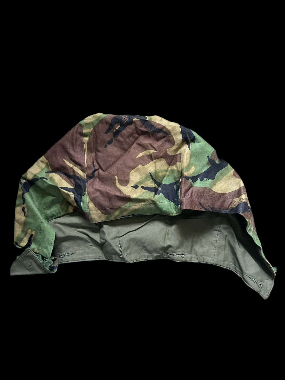 BRITISH DPM COLD WEATHER HOOD