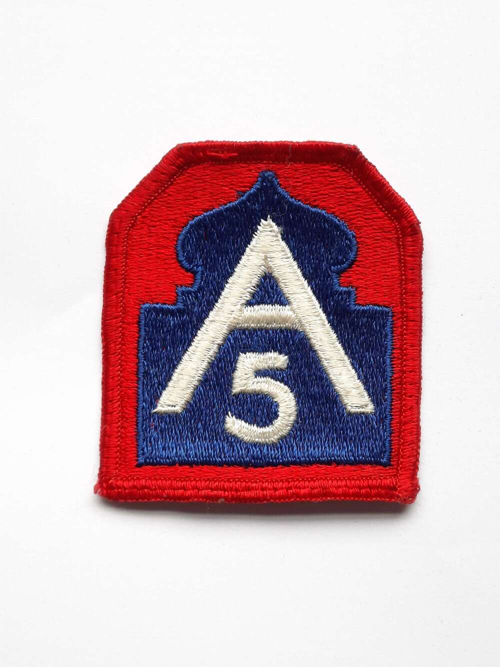 Post-War US 5th Army Patch