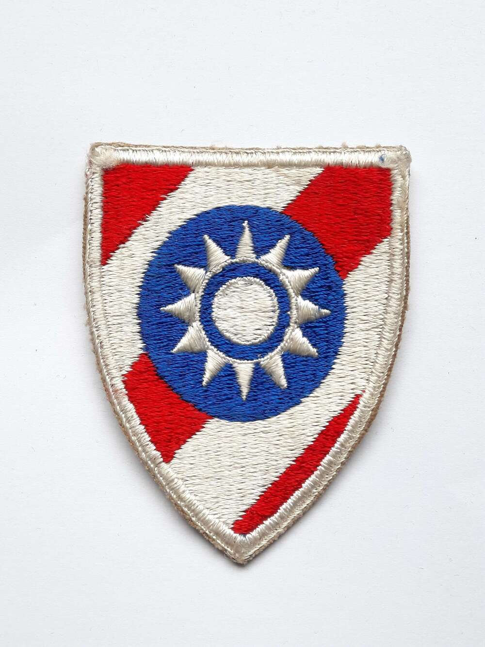 WW2 US China Combat Command Patch