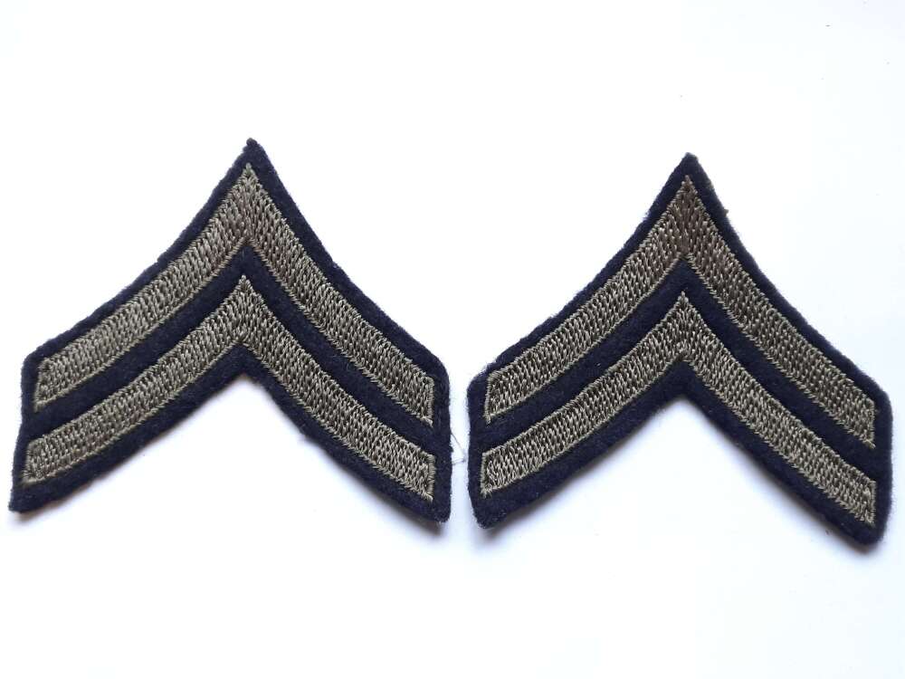 WW2 US Army/ USAAF Corporal Stripes