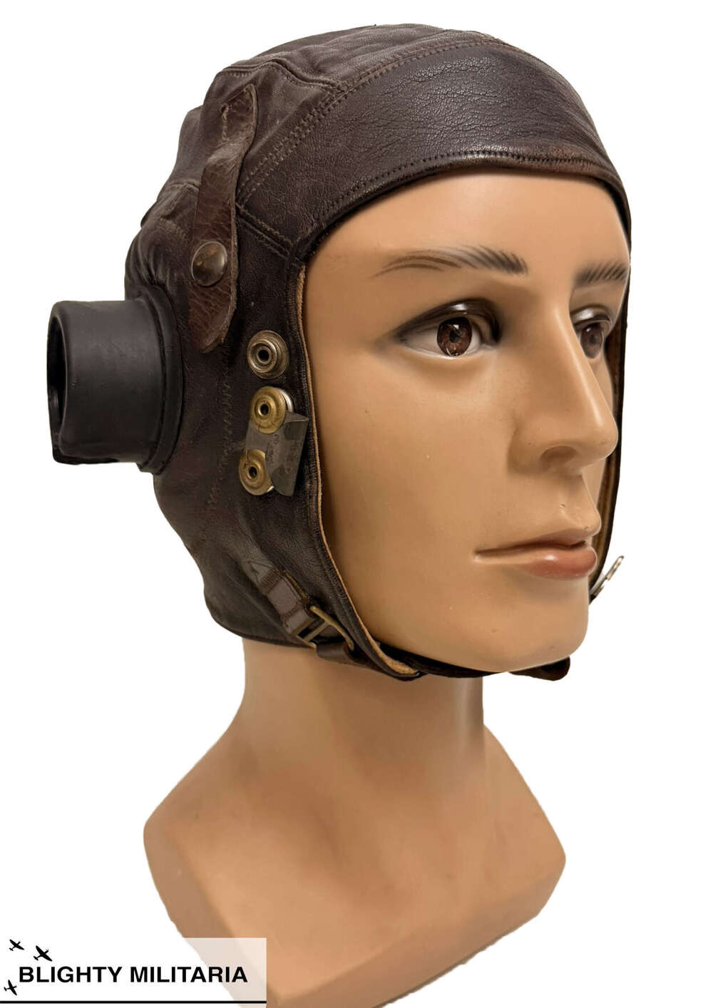 First Pattern RAF C-Type Flying Helmet - Size 1