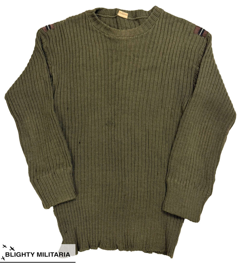 Rare Original RAF 1968 Pattern Jersey Pullover - Size 3