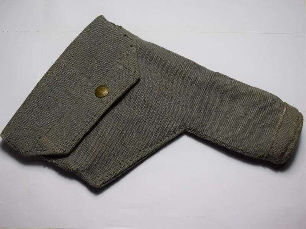 38) Excellent Clean Original RAF 37 Pattern Web Holster MECo 1951