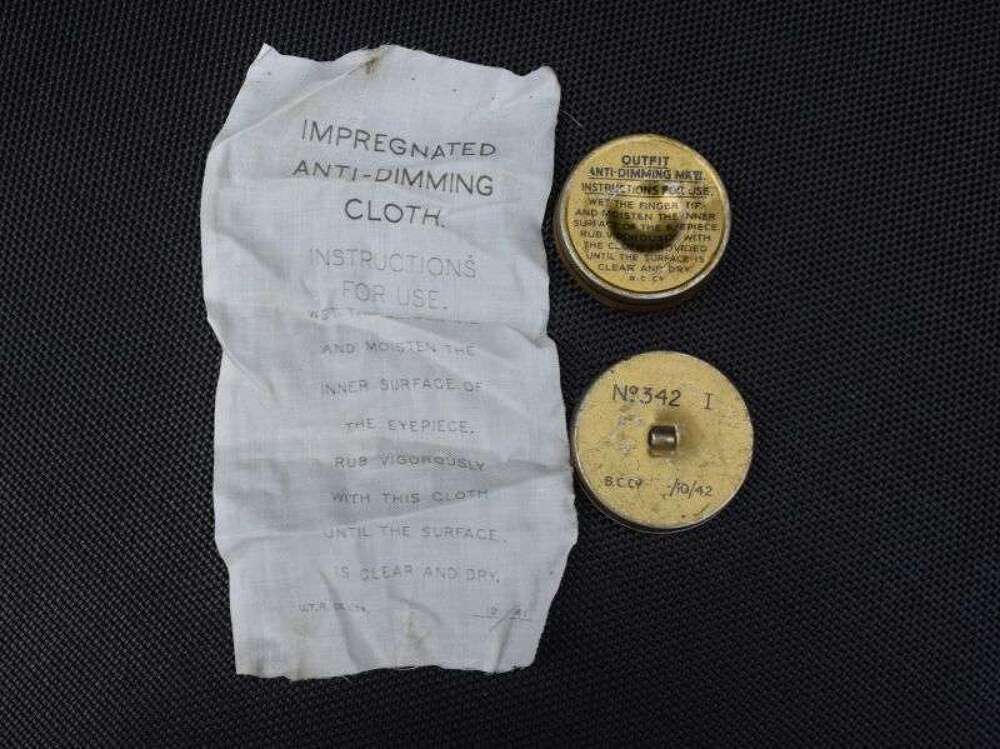 Original WW2 RAF & British Army Issue Outfit Anti-Dimming MKVI 1942