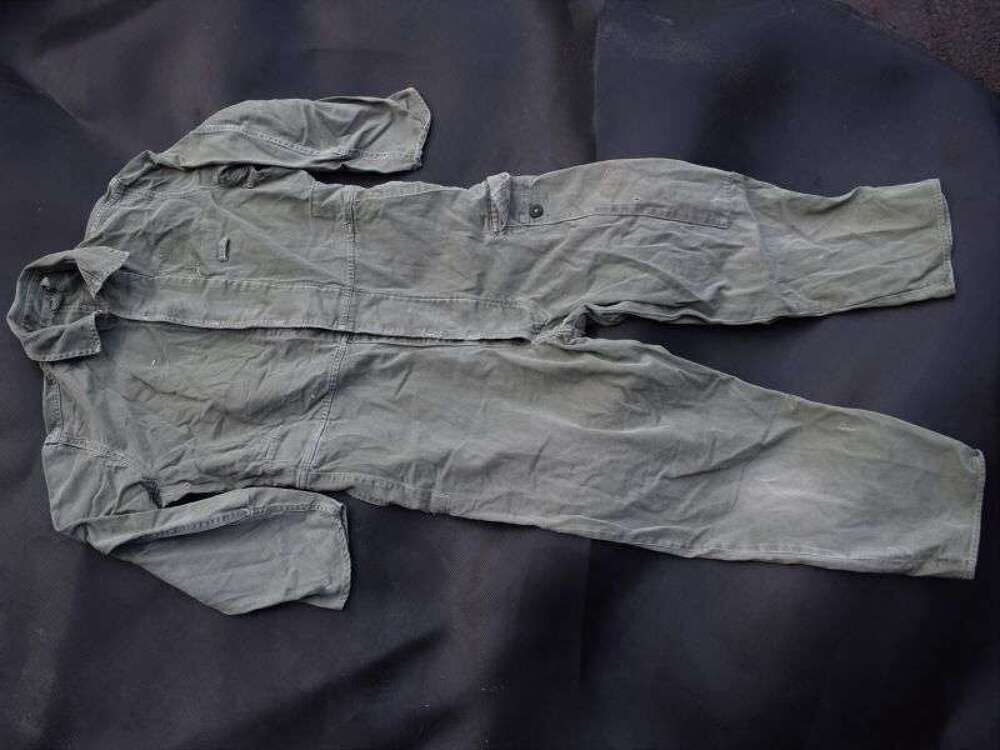 135) British Army 1960 Pattern Men&rsquo;s One-Piece Overalls 1963