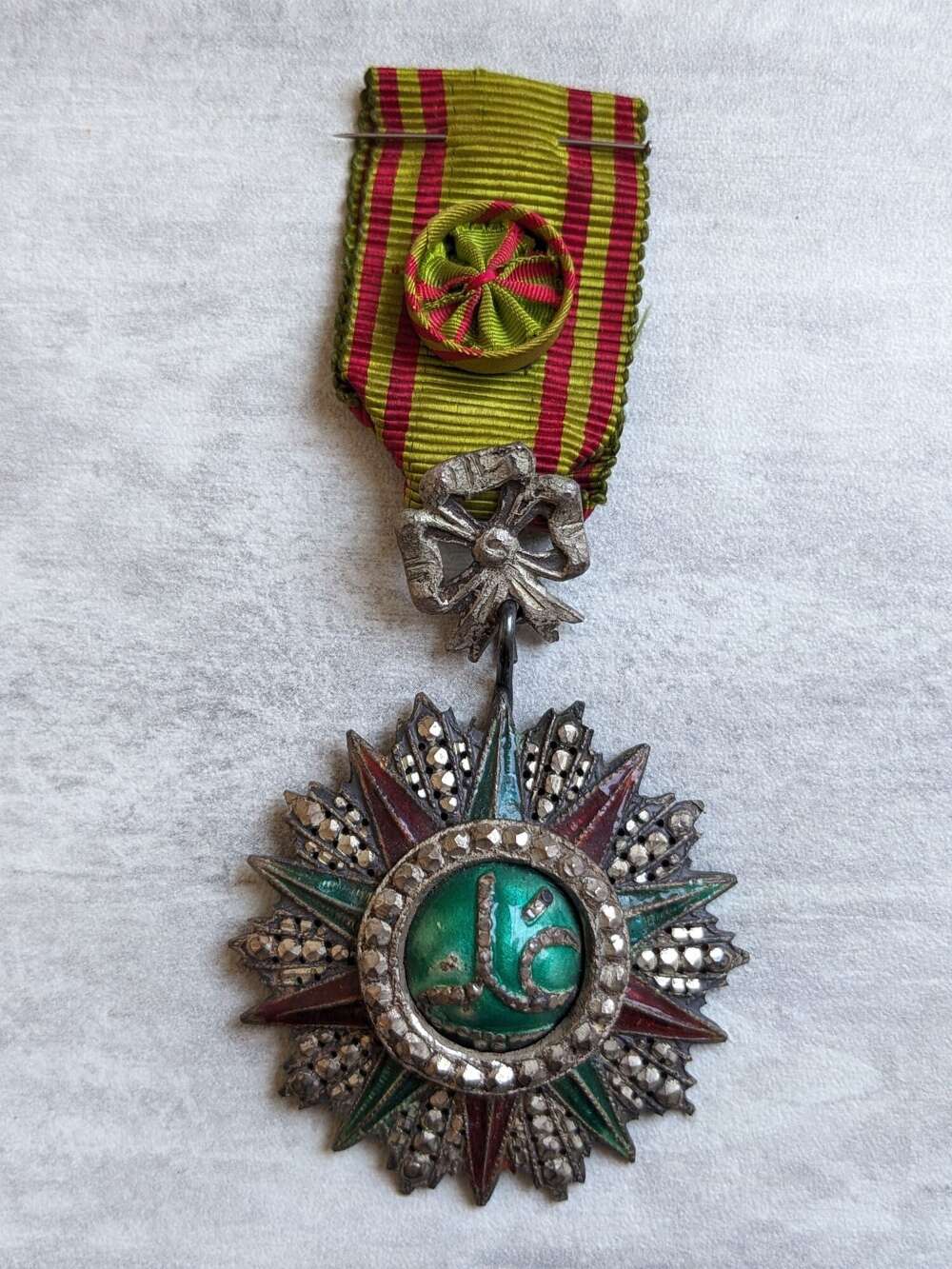 Order of the Nichan Iftikhar, Officer Grade