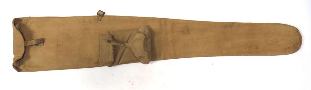 WW2 Issue No4 or SMLE  Marksman's Rifle Transit Valise Bag