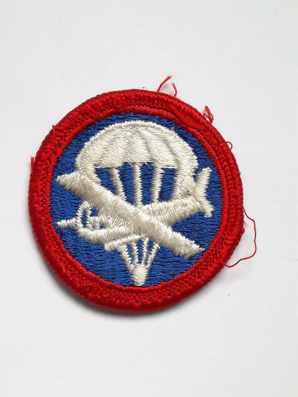 Airborne Cap Patch