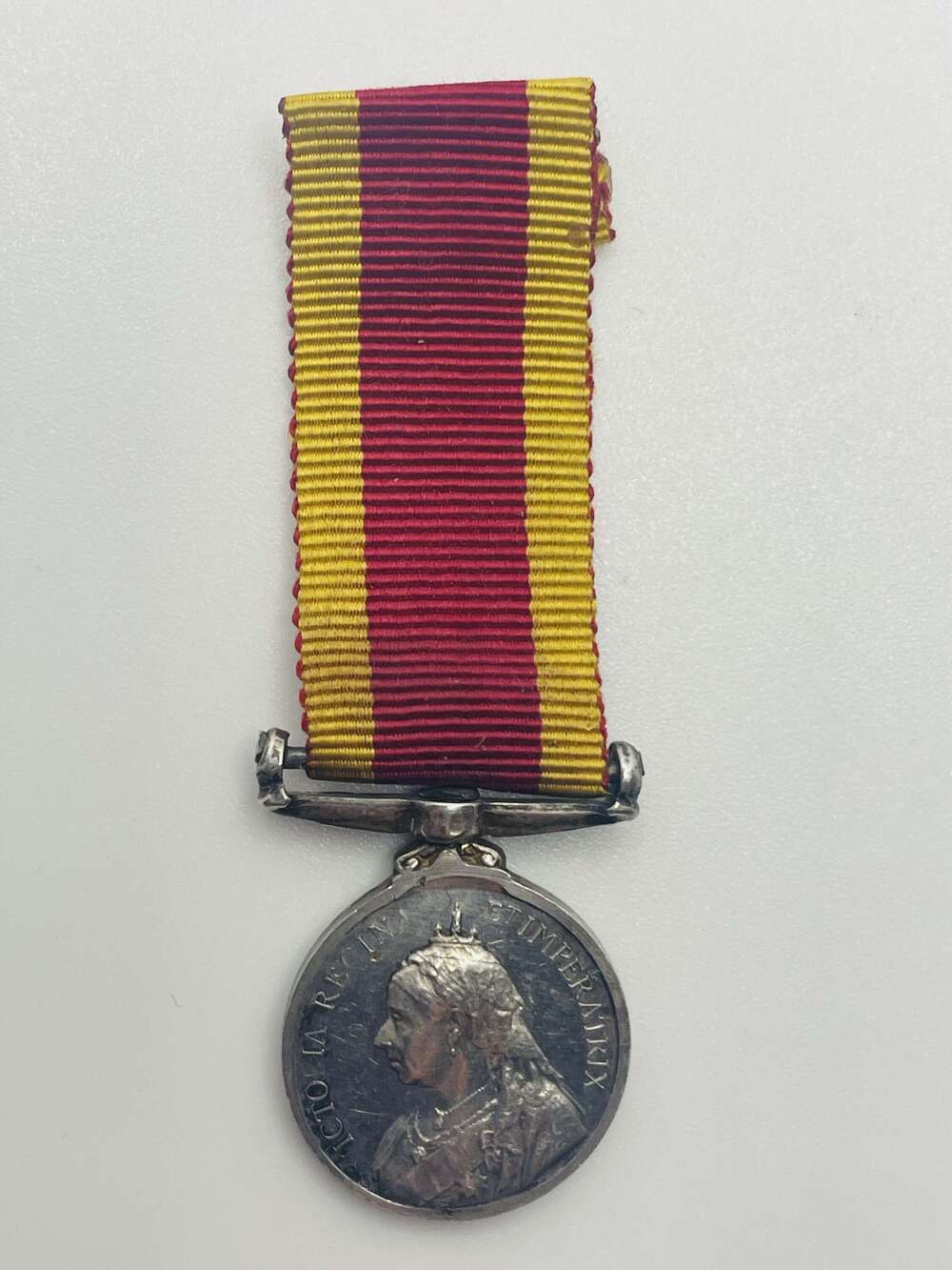 China War Miniature Medal 1900