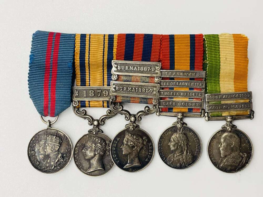 Victorian Campaign & Coronation Miniature Group
