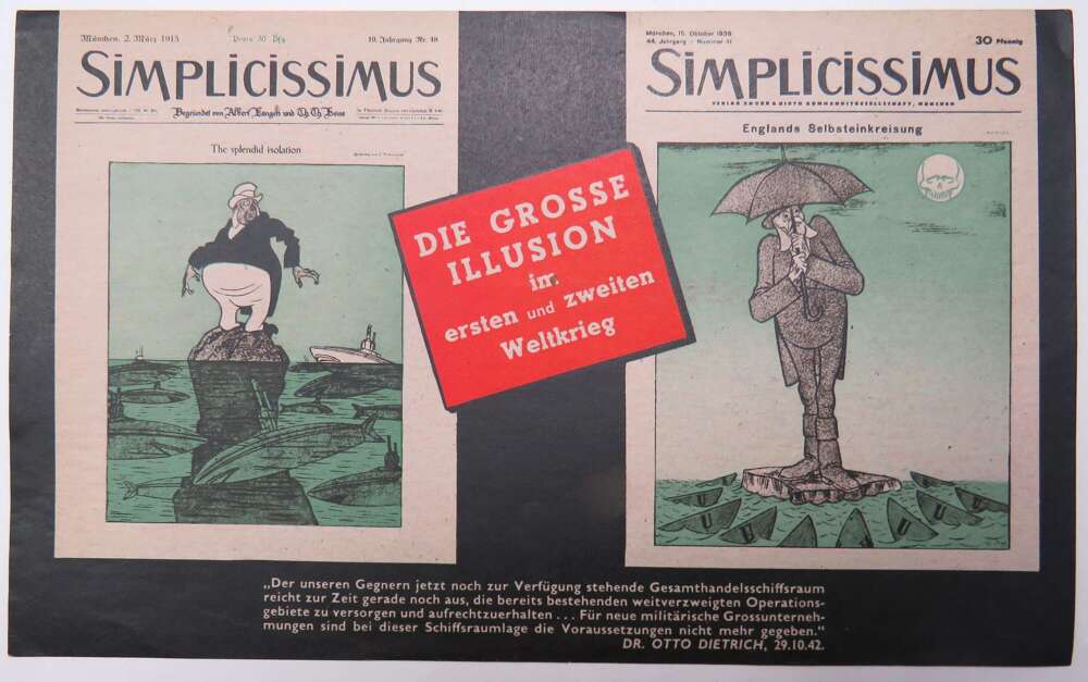 WW 2 Air Dropped on Germany Propaganda Leaflet G33
