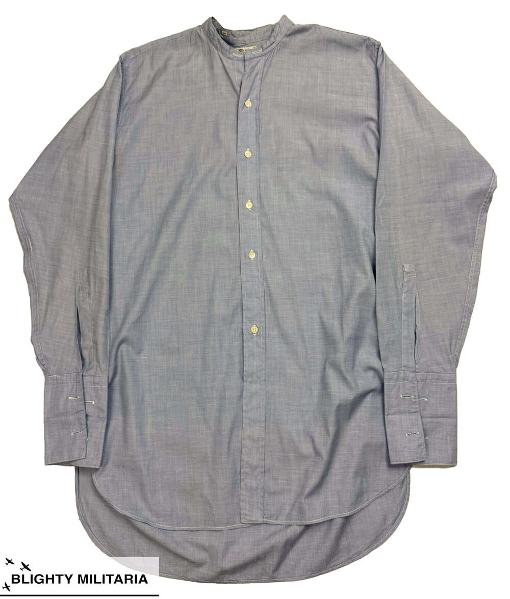 Original 1950s RAF Officer's Shirt by 'Mentor' - Size 15 1/2
