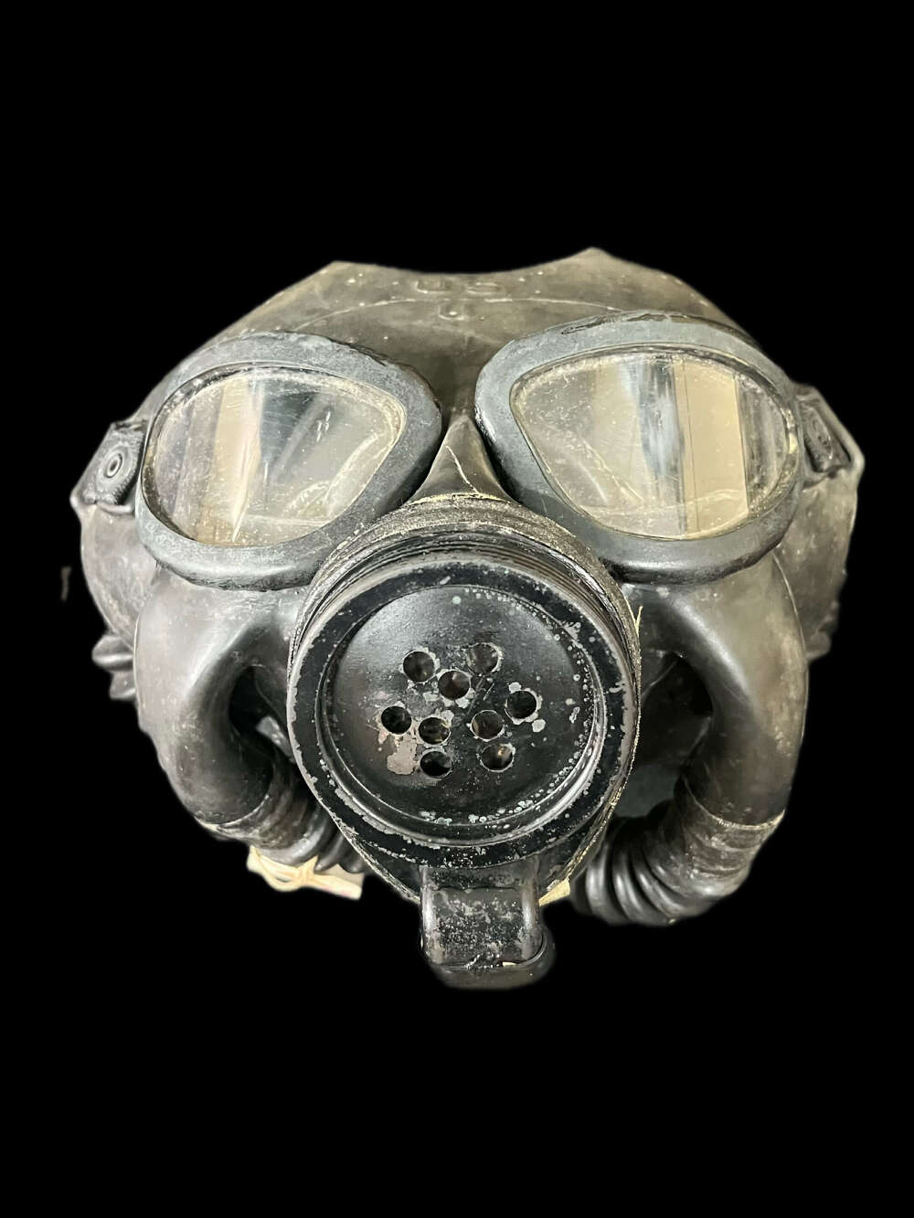 WW2 US U DIAPHRAGM GAS MASK