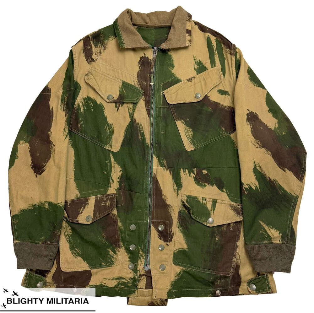 Original British Army 1972 Pattern Denison Smock - Size 3