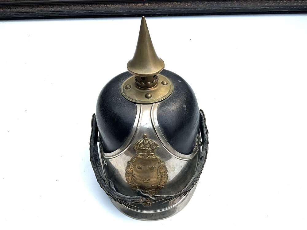 Swedish Dragoon Regiment helmet officers