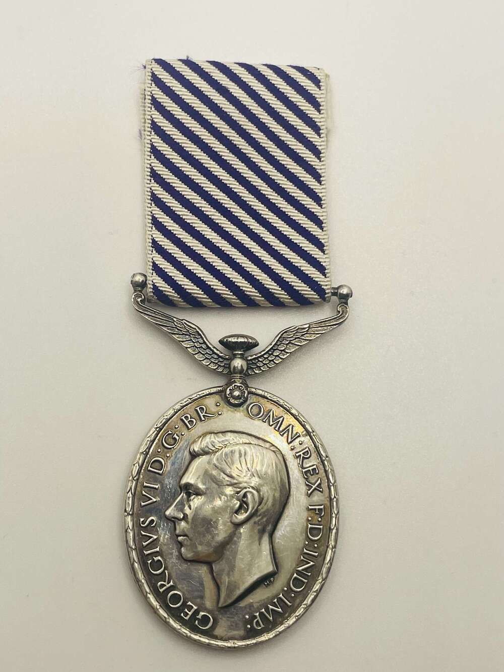 WW2 Distinguished Flying Medal. W.Op / Air Gnr. RAF