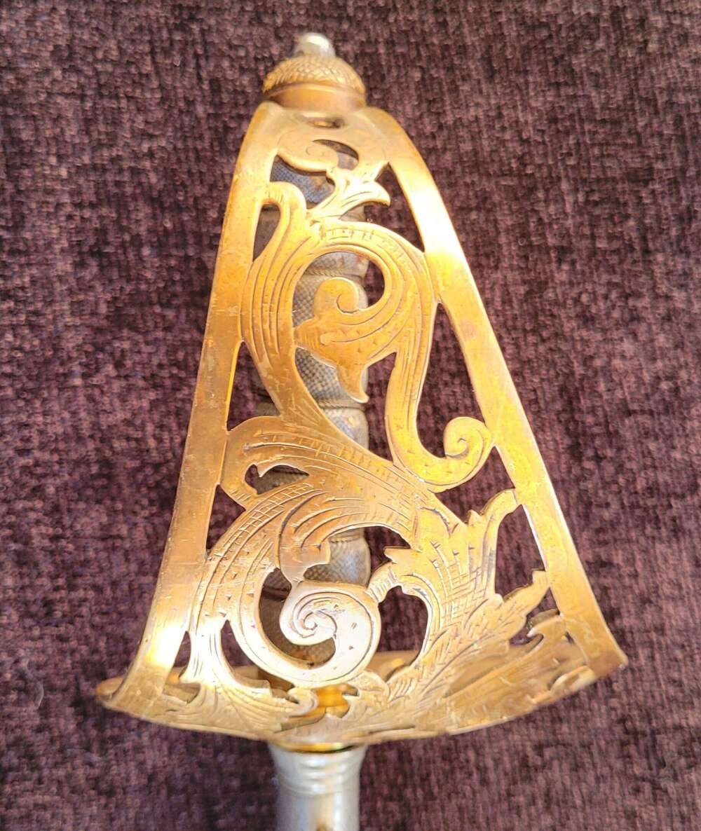 1857 Pattern 1st Middlesex Engineers Officers Sword